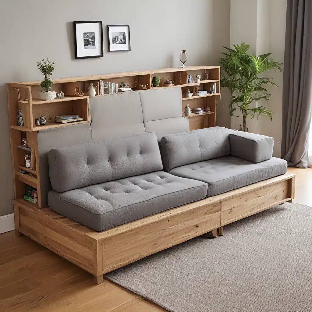 Sofa Spectacular: Multipurpose Marvels for Miniature Homes