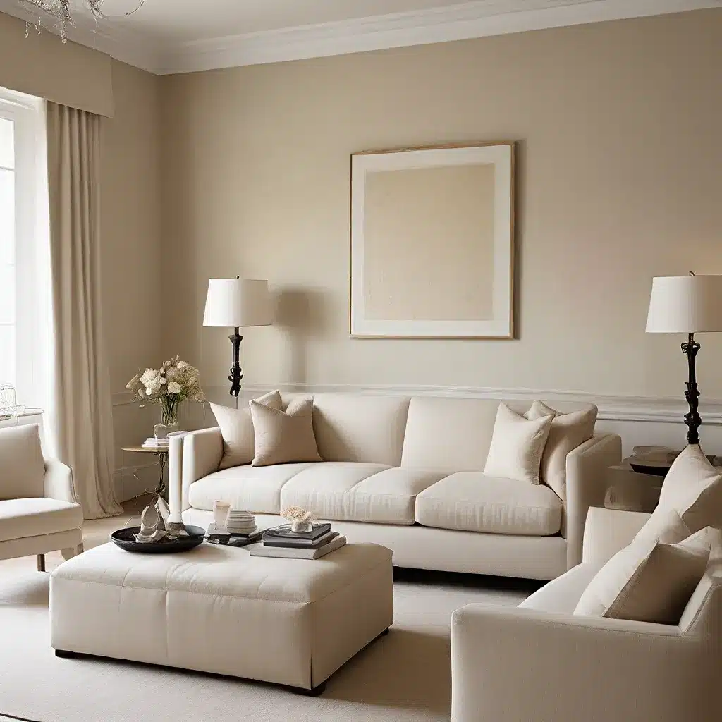 Sofa Spectacular: Neutral Nuance – Subtle Tonal Color Harmonies