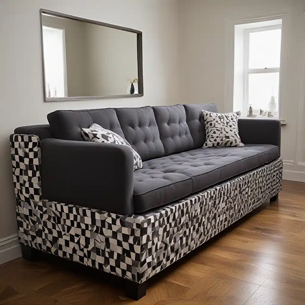 Sofa Spectacular: Optical Illusions to Enhance Small Spaces