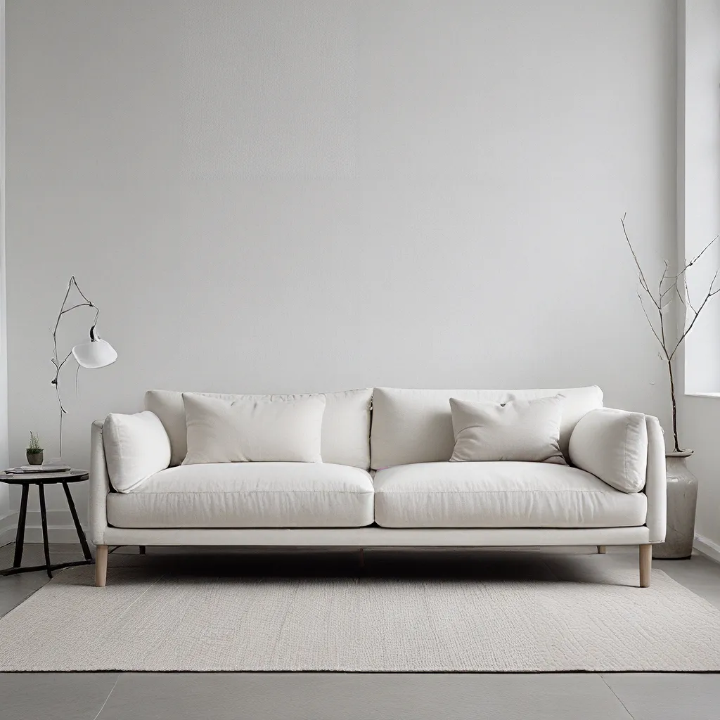 Sofa Spectacular: Pared Down Perfection – Simple Scandinavian Style