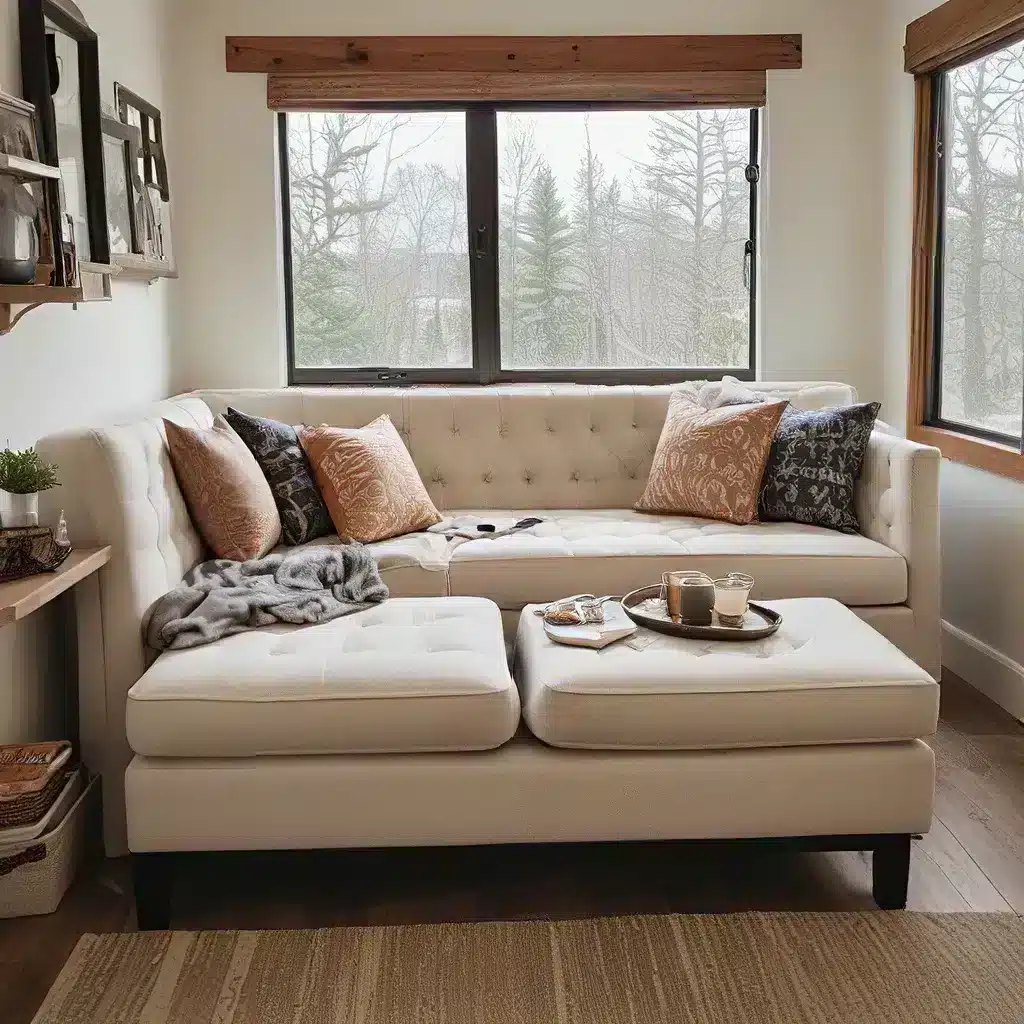 Sofa Spectacular: Petite Perfection – Decor Delights for Tiny Homes
