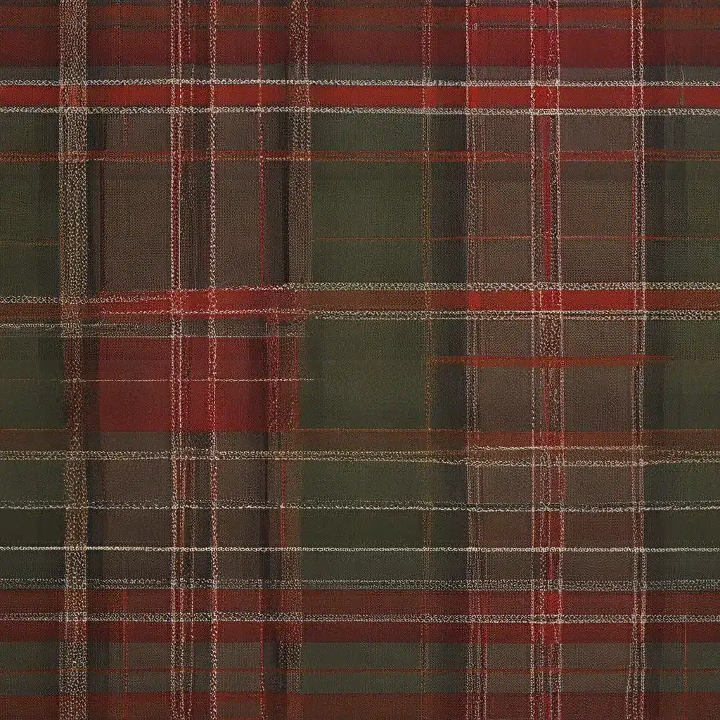 Sofa Spectacular: Plaid Perfection – Tartan Checks with a Twist