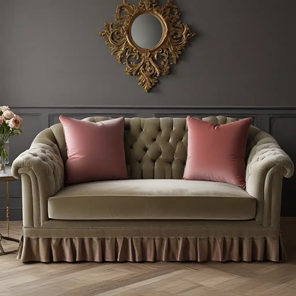 Sofa Spectacular: Plush Velvets for Luxe Living