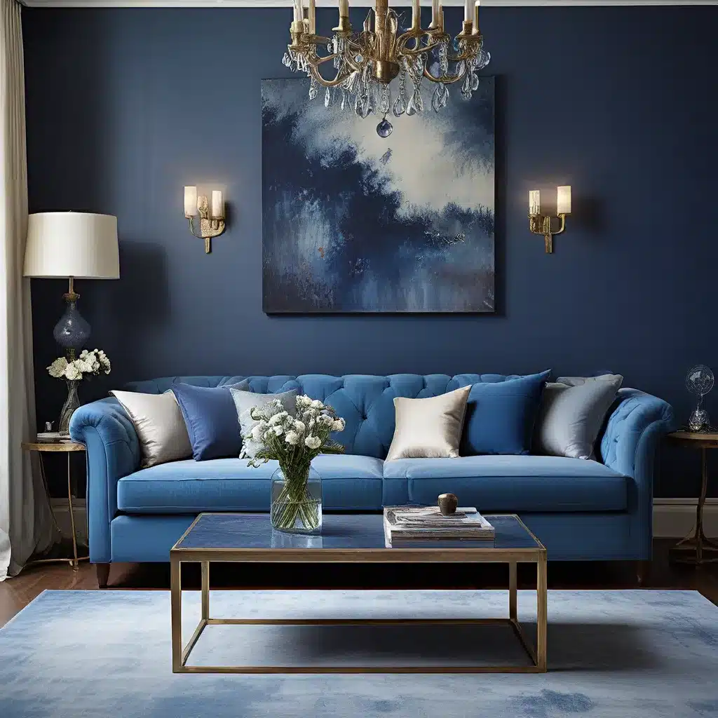 Sofa Spectacular: Rhapsody in Blue – Cool and Soothing Palettes