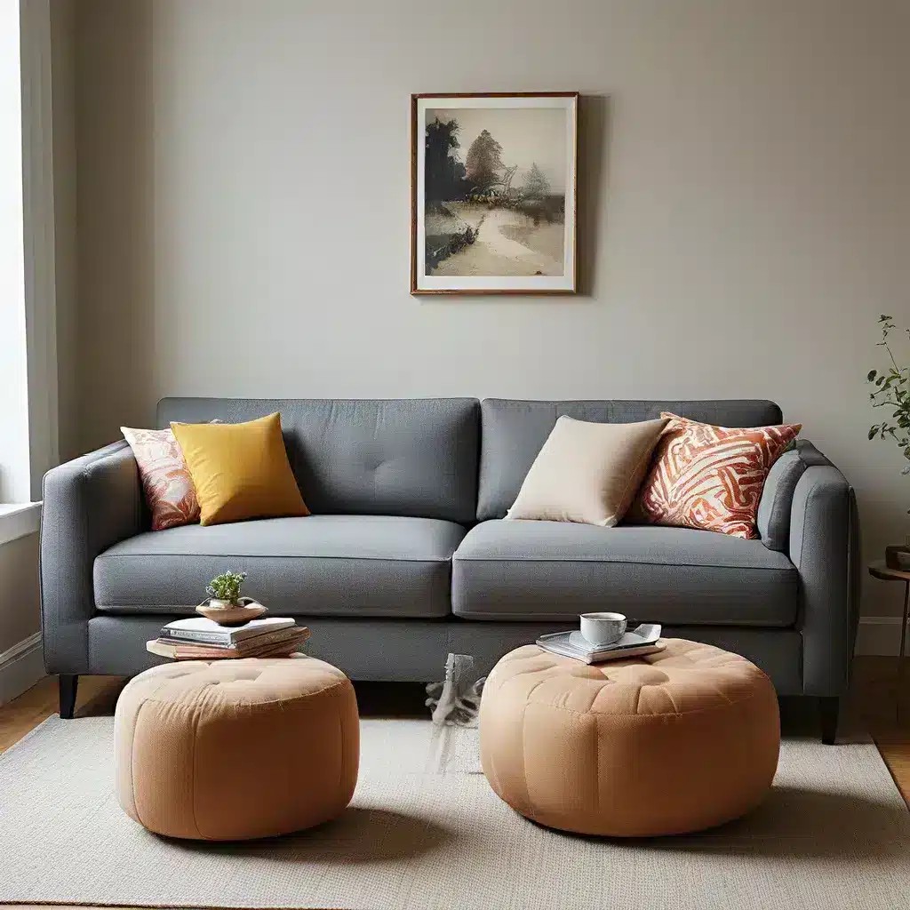 Sofa Spectacular: Scaling Down in Style for Compact Comfort