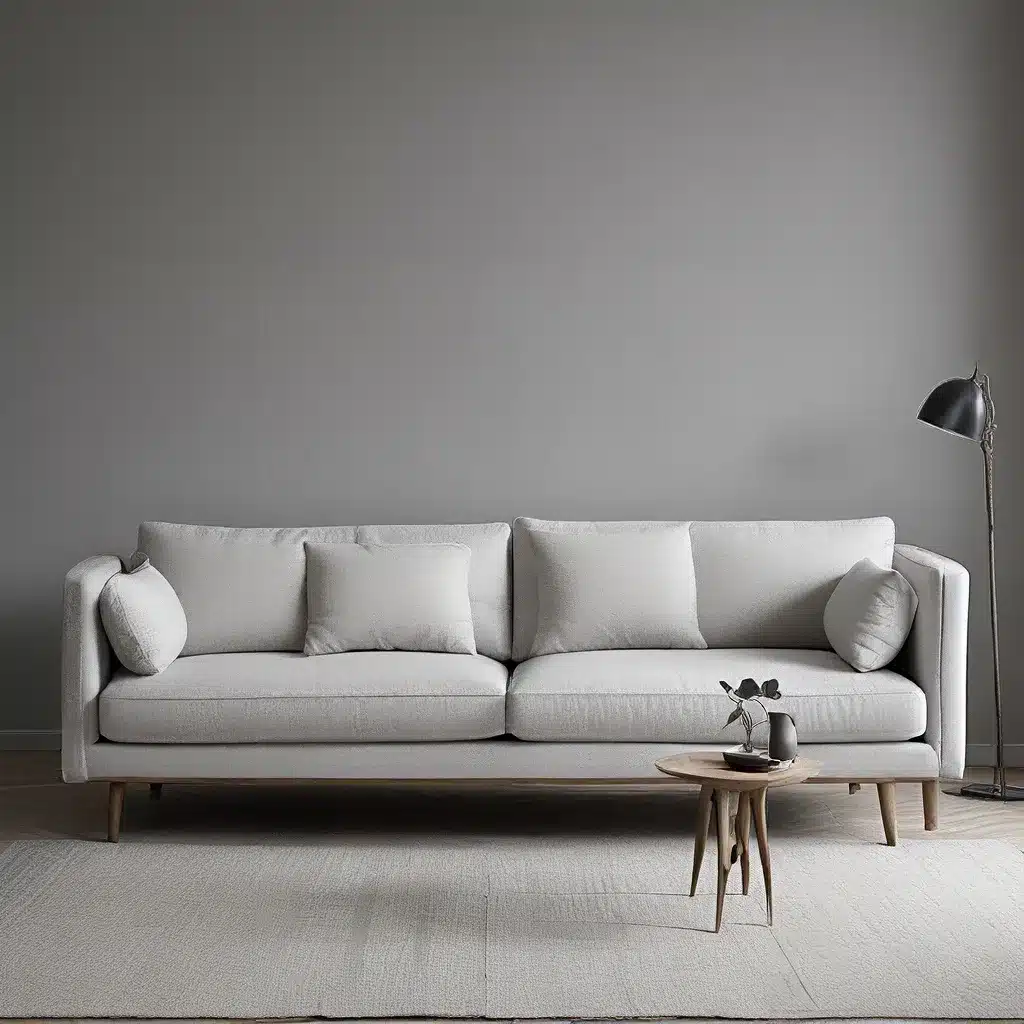 Sofa Spectacular: Scandinavian Simplicity Meets Contemporary Flair