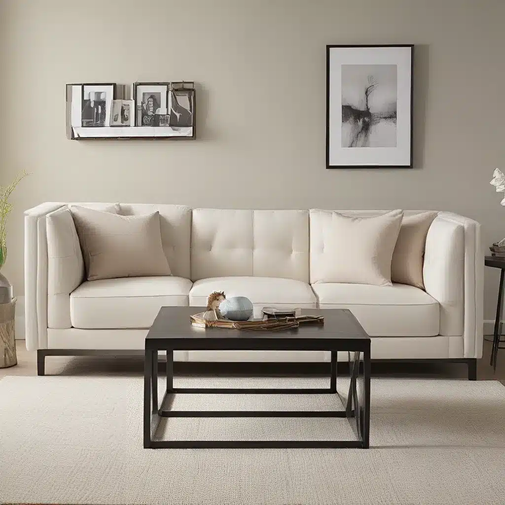 Sofa Spectacular: Sleek and Streamlined Style for Less Space