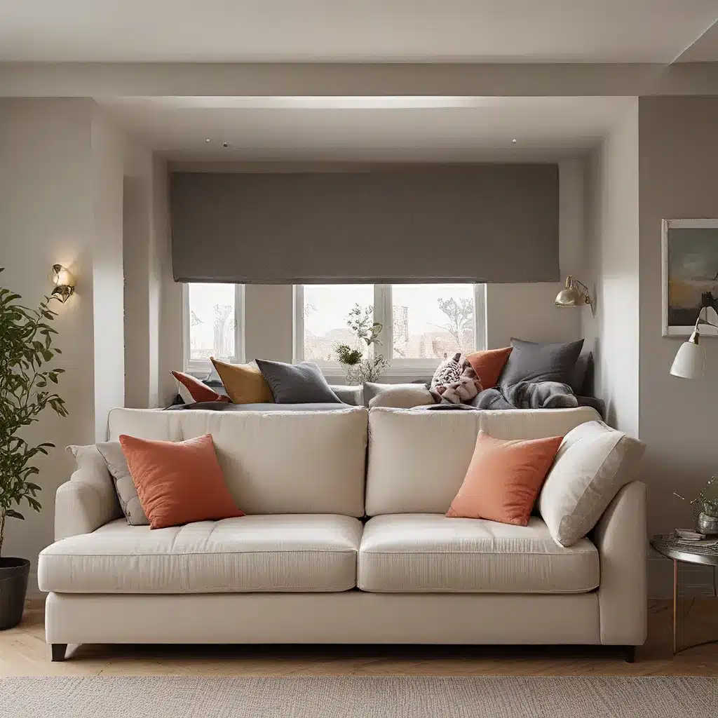 Sofa Spectacular: Space-Saving Solutions for Snug Spaces