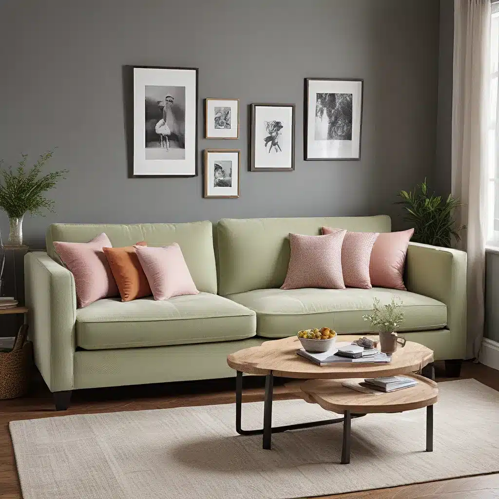 Sofa Spectacular: Squeeze the Most from Your Small Space