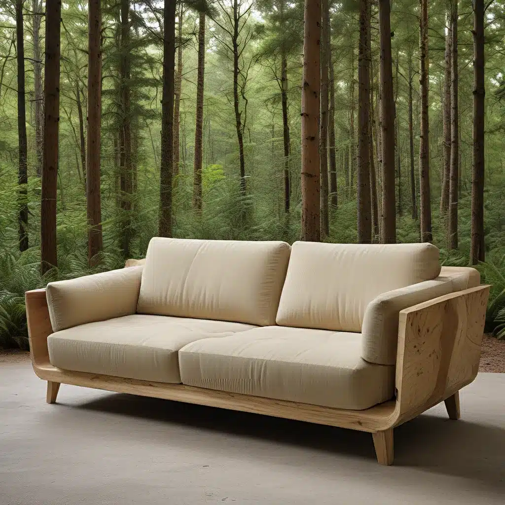 Sofa Spectacular Supports Sustainable Forestry