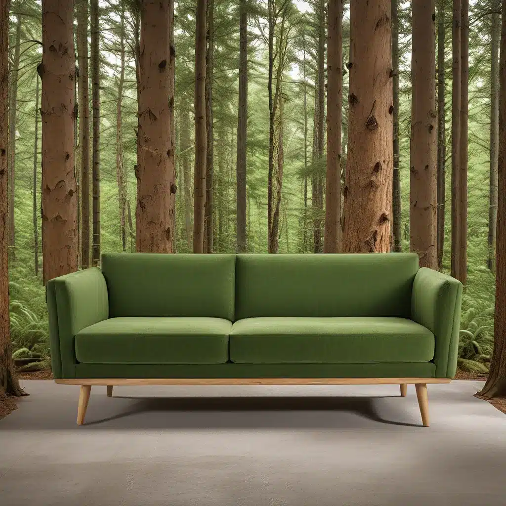 Sofa Spectacular Supports Sustainable Forestry Initiatives