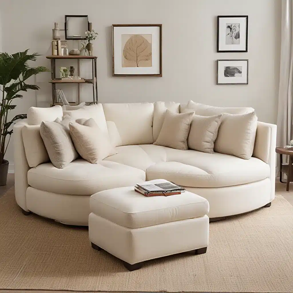 Sofa Spectacular: Tiny Footprint, Huge Style Impact