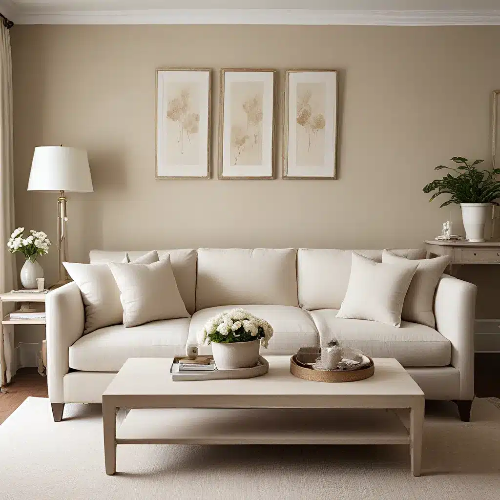 Sofa Spectacular: Tone it Down – Subtle Tonal Neutral Palettes