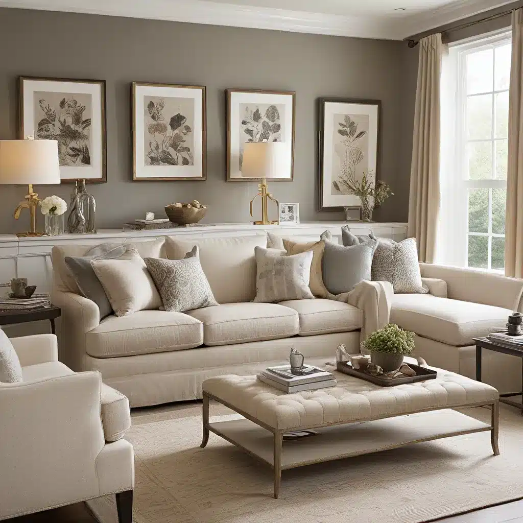 Sofa Spectacular: Transforming Tight Quarters with Tailored Touches