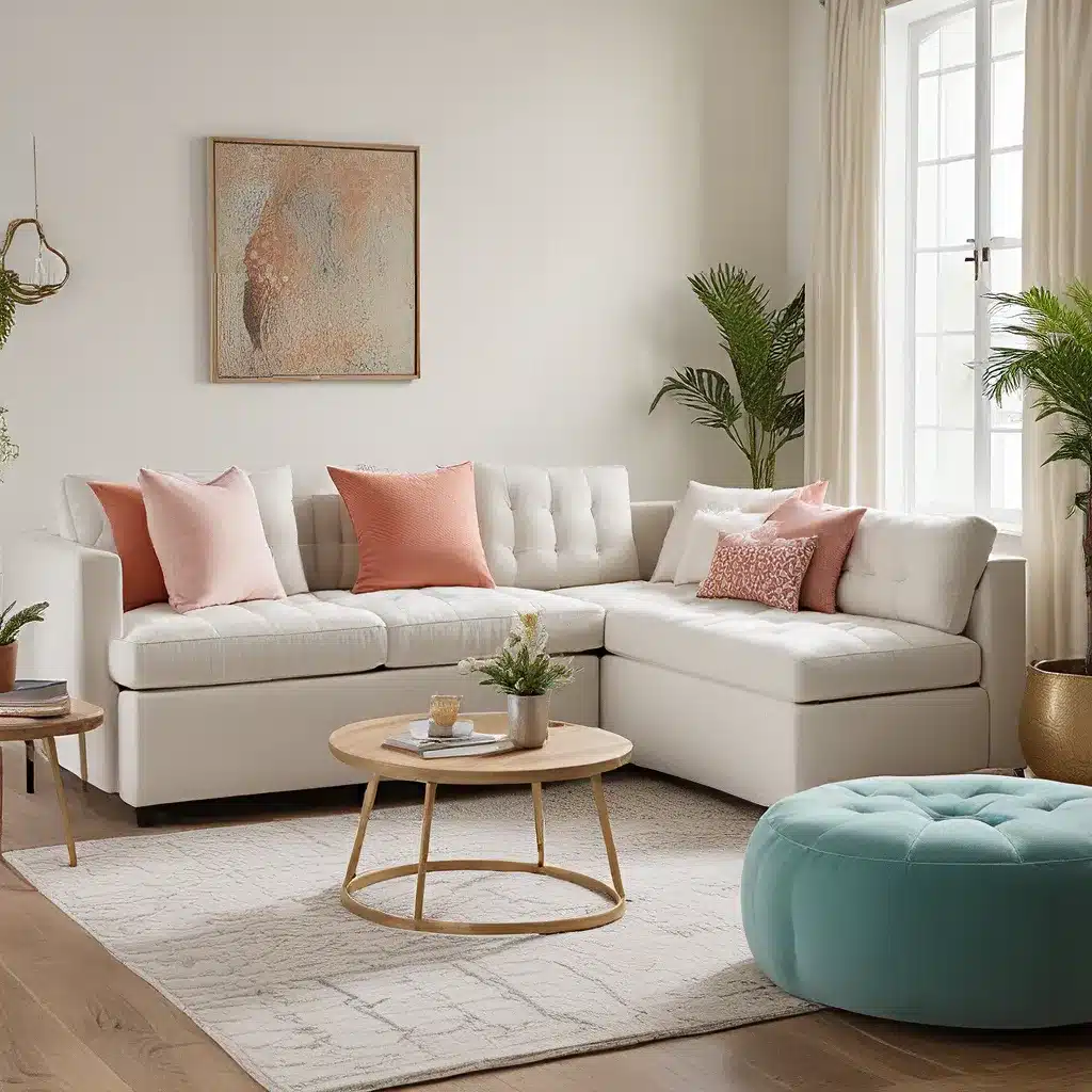 Sofa Spectacular: Transforming Tight Spots into Stylish Retreats