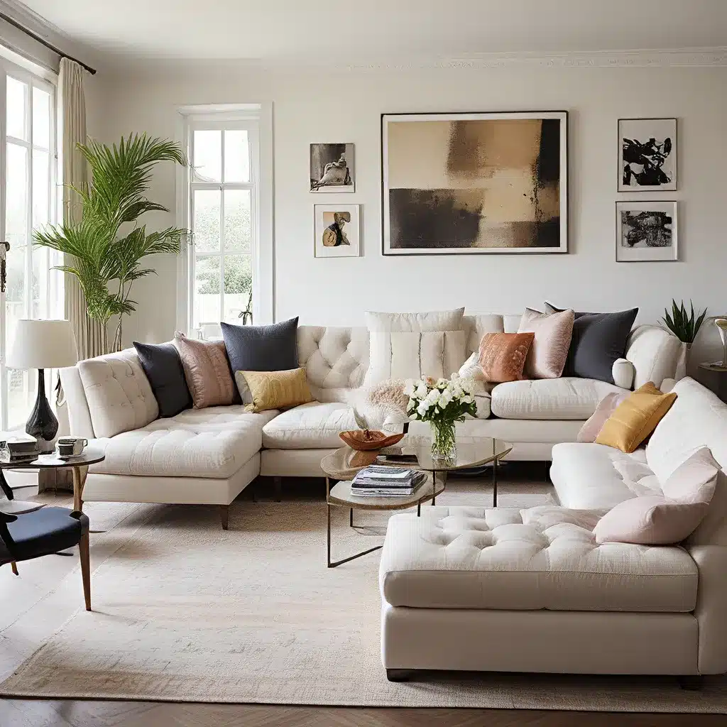 Sofa Spectacular: Uncommon Solutions for Unique Layouts