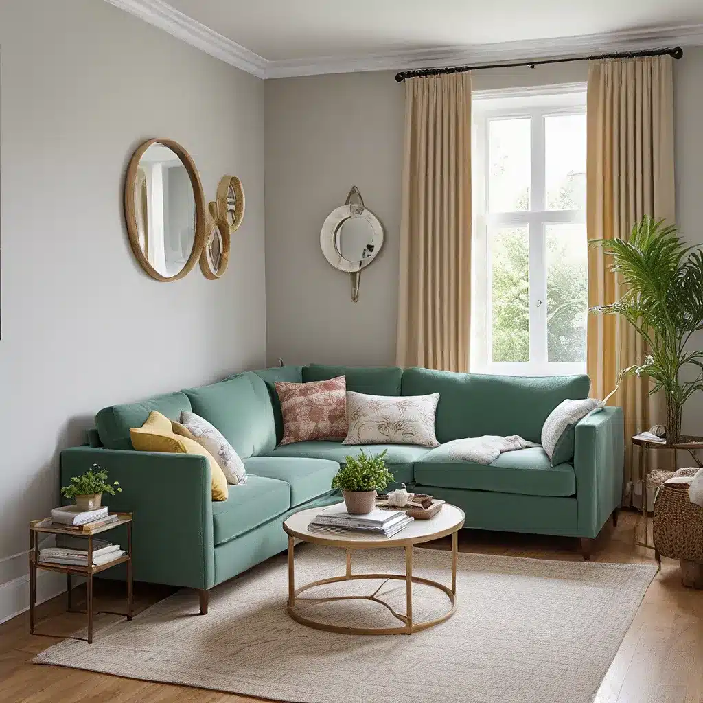 Sofa Spectacular: Unlocking Hidden Potential in Small Spaces