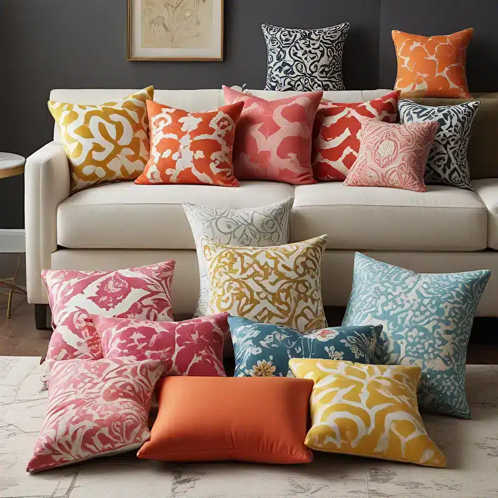Sofa Spectacular: Unlocking the Power of Accent Pillows for Patterned Pizzazz