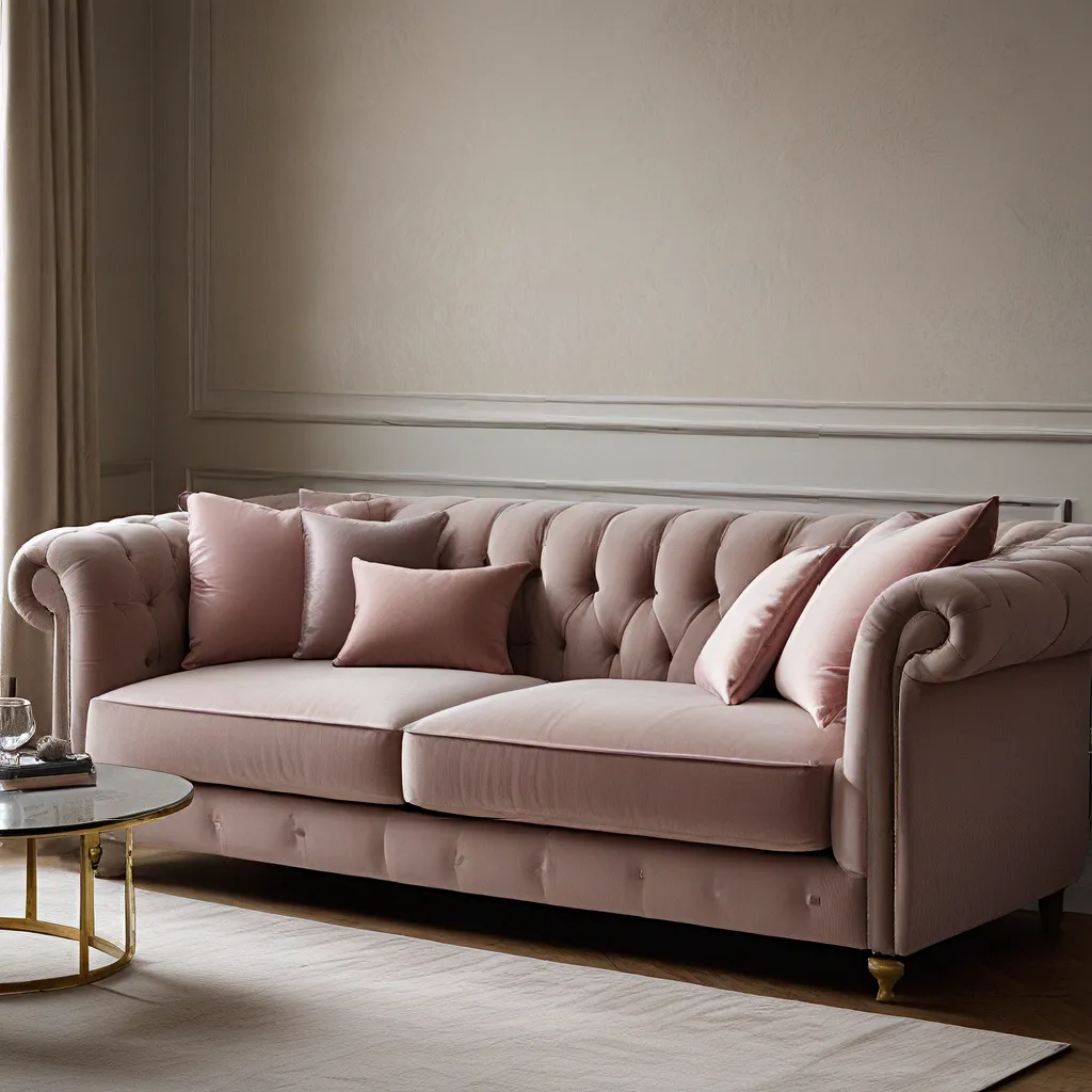 Sofa Spectacular: Velvet Virtuoso – Luxurious Luster and Softness