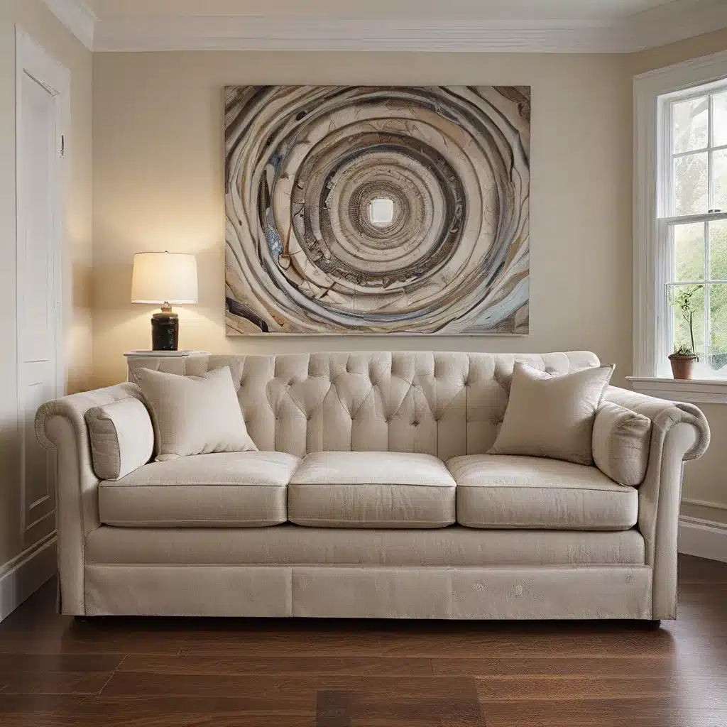 Sofa Spectacular: Visually Enhancing Illusions for Small Spaces