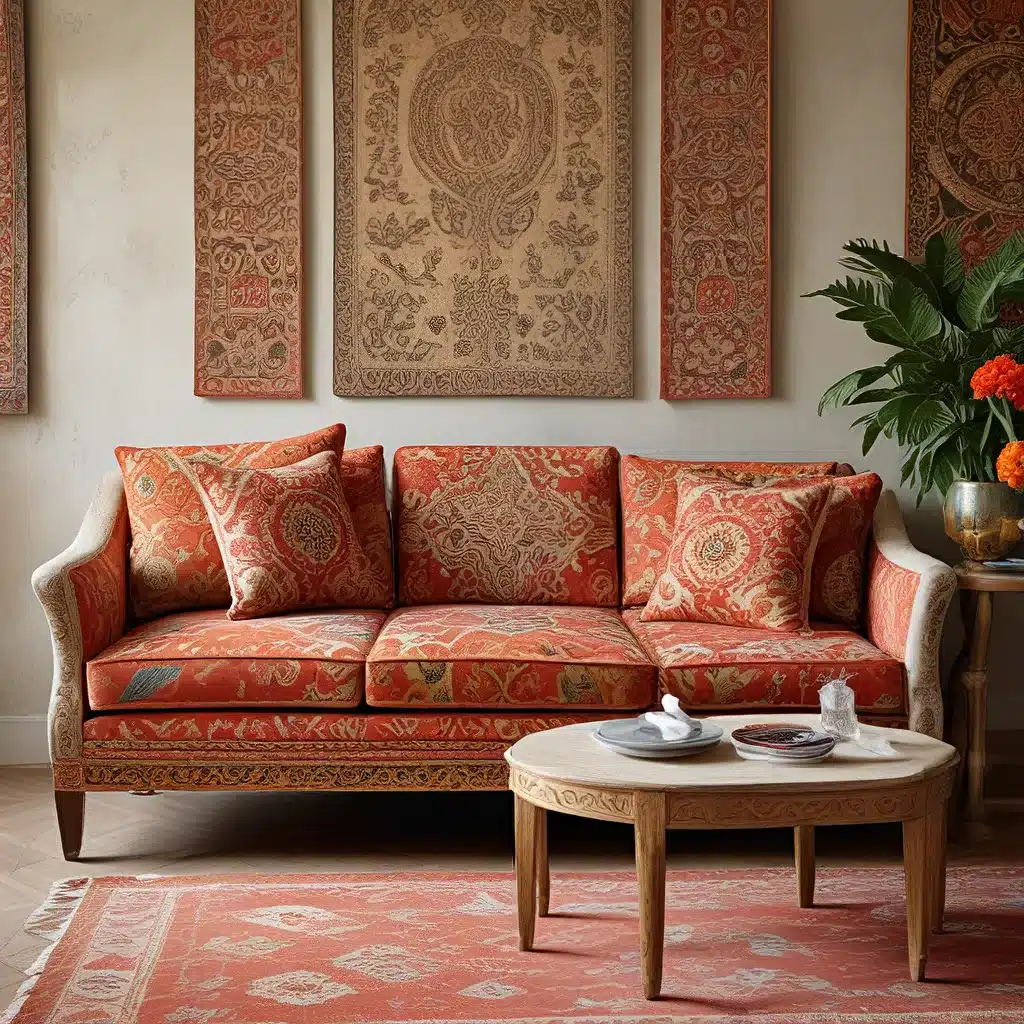 Sofa Spectacular: Worldly Wonders – Global Motifs for a Cultured Home