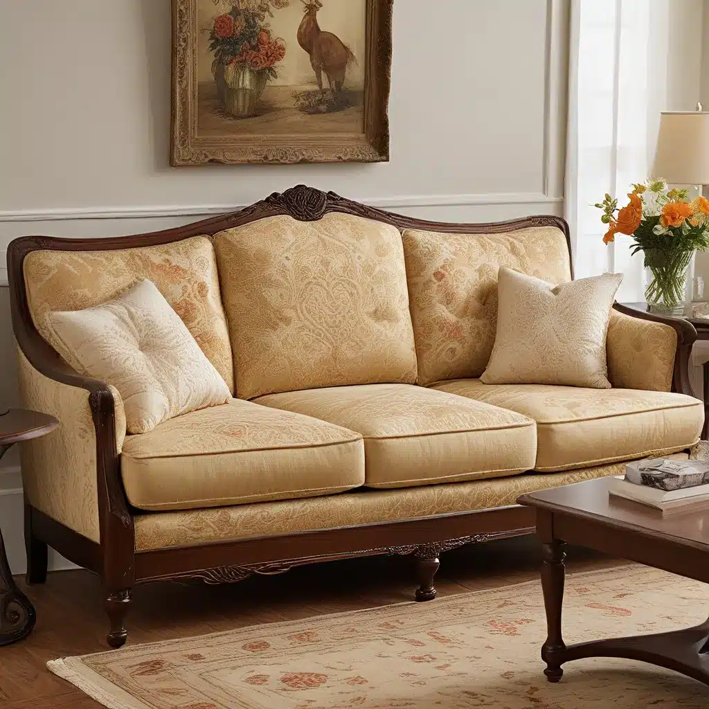 Sofa Splendor: Crafting Heirloom-Quality Pieces