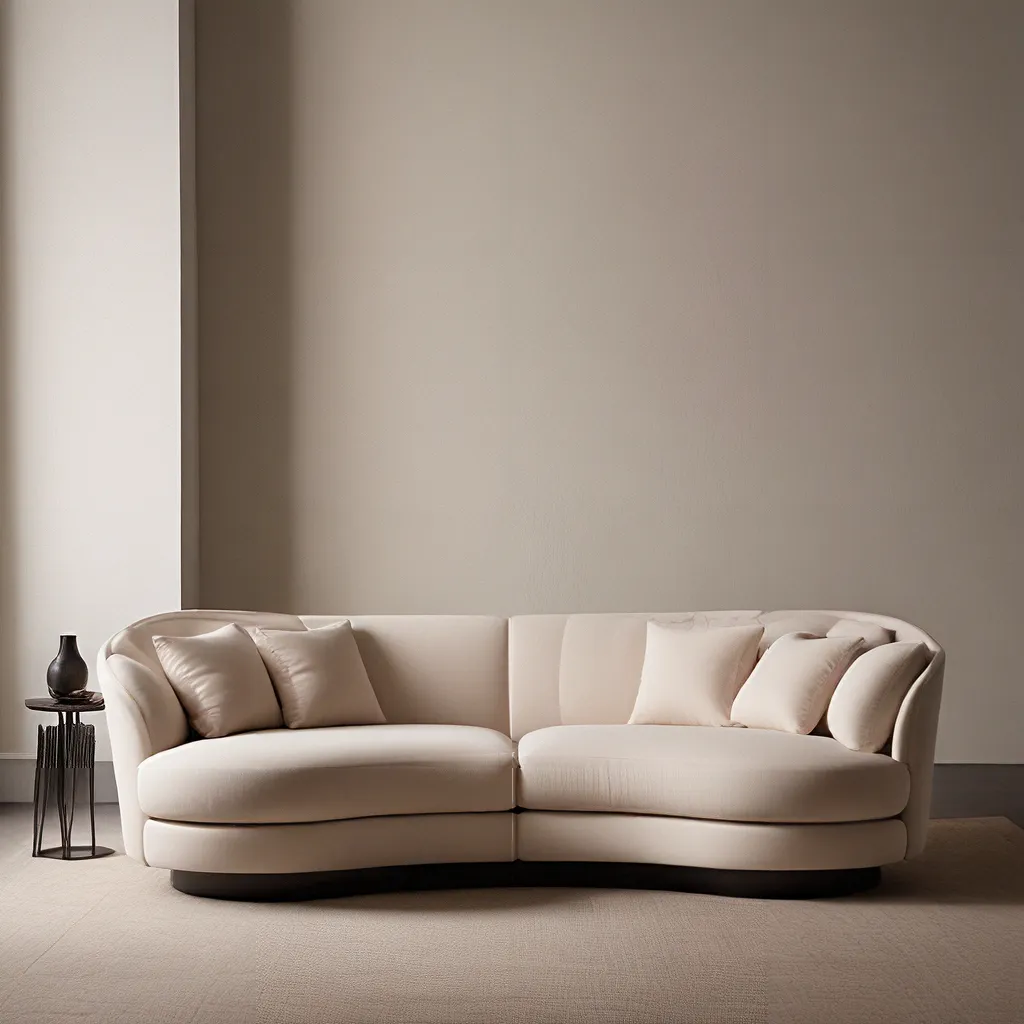 Sofa Splendor: Discovering the Allure of Sculptural Shapes