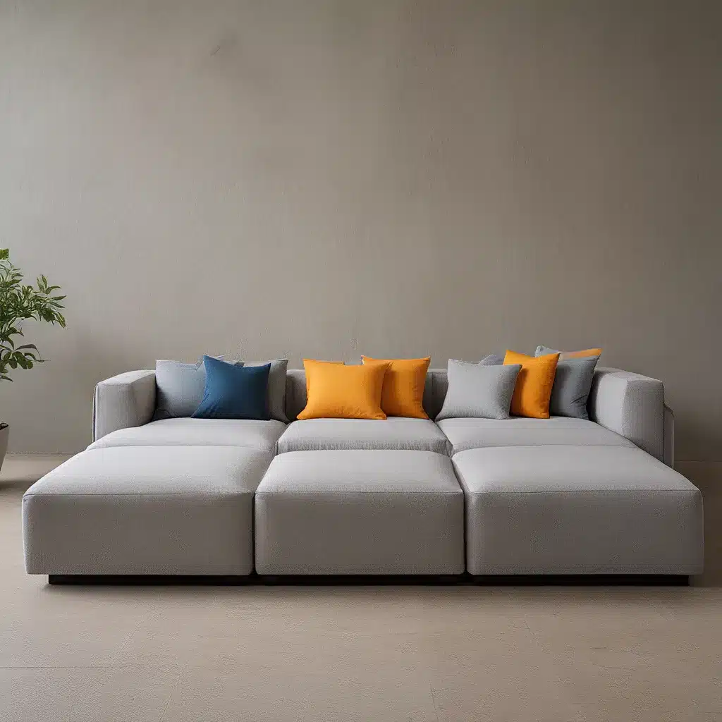 Sofa Splendor: Exploring the Versatility of Modular Seating