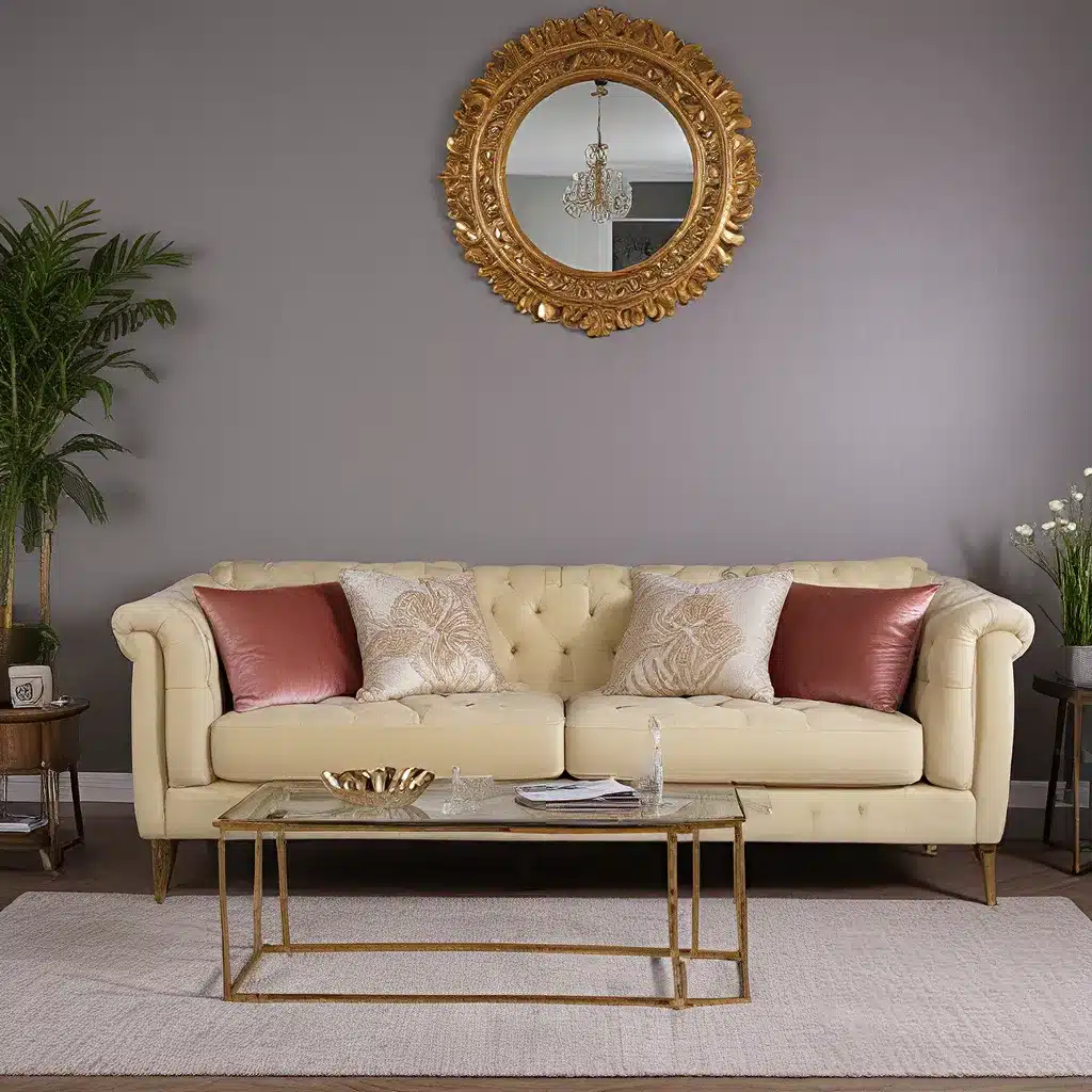 Sofa Spotlighting: Highlighting Statement Pieces in Your Living Room