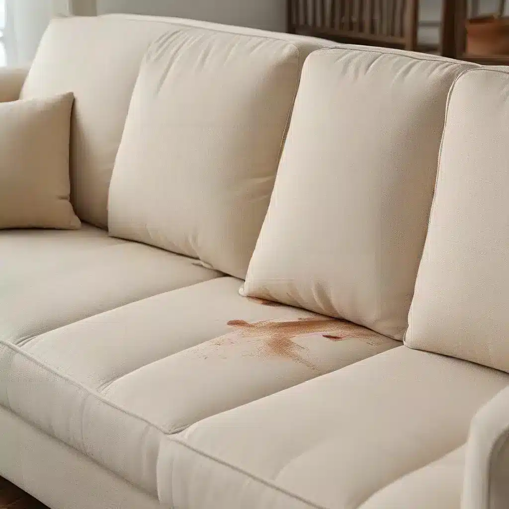 Sofa Stain Solutions: Quick Fixes for Tricky Spills and Marks