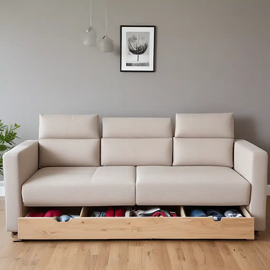 Sofa Storage Hacks