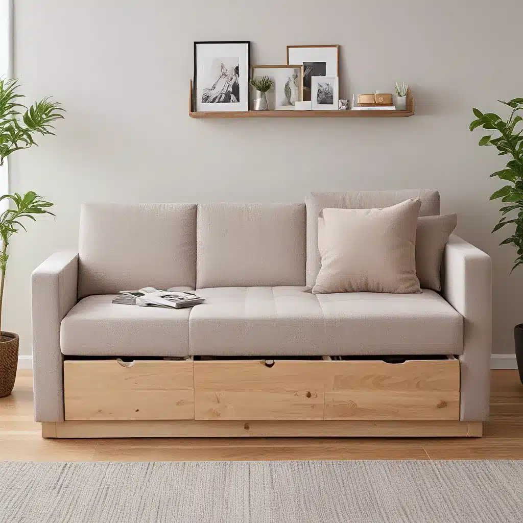 Sofa Storage Hacks to Maximize Your Living Space