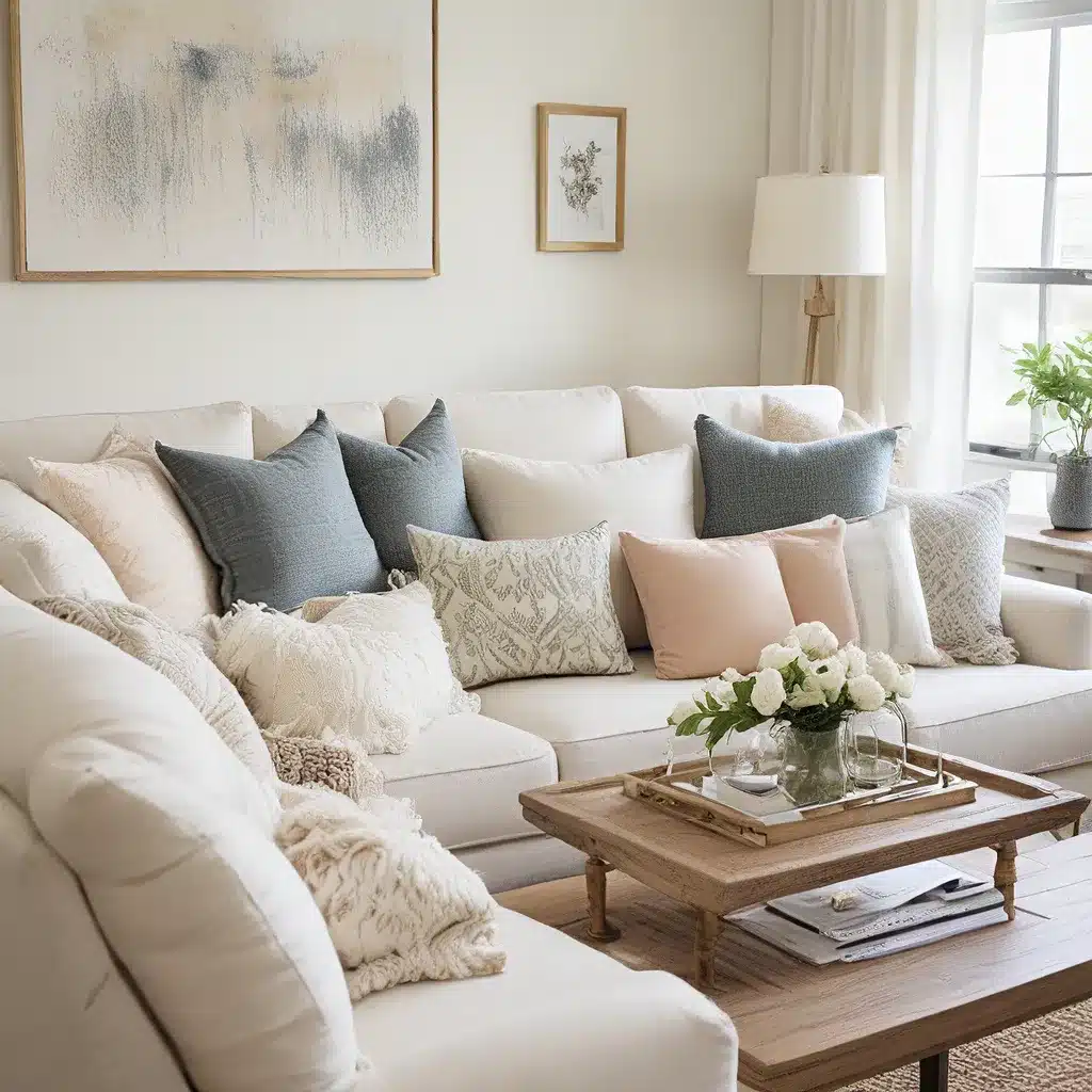 Sofa Styling Secrets: Arranging Pillows, Throws, and Accents