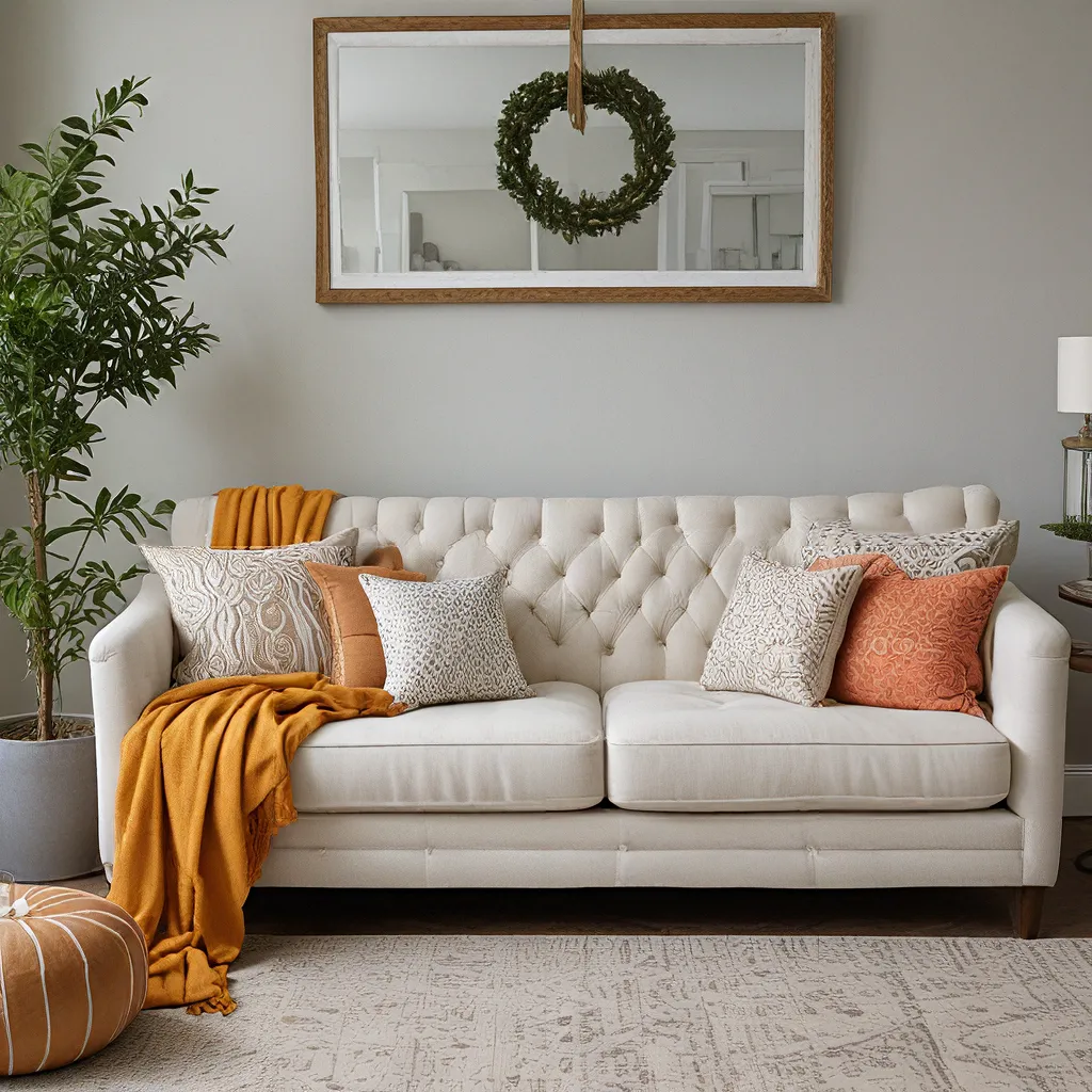 Sofa Styling for Seasonal Celebrations