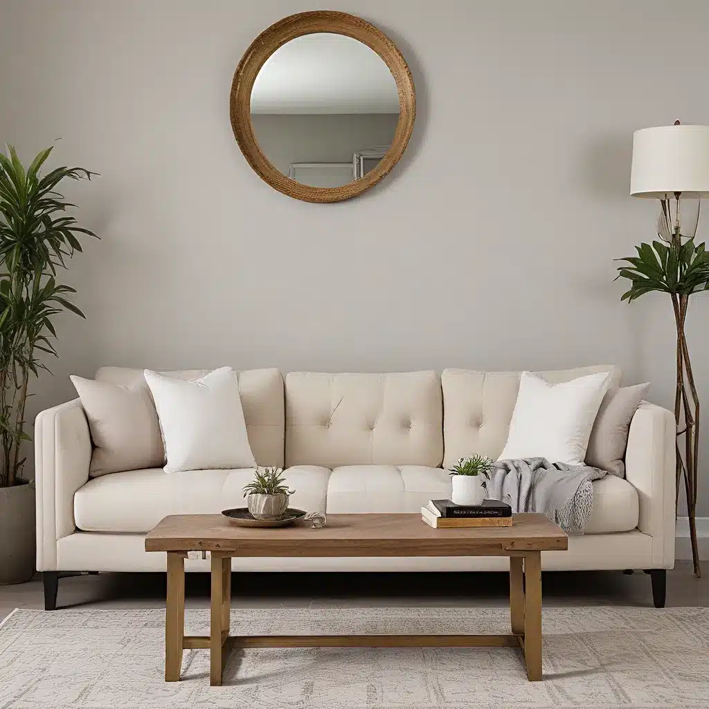 Sofa Styling for Serene Sanctuaries