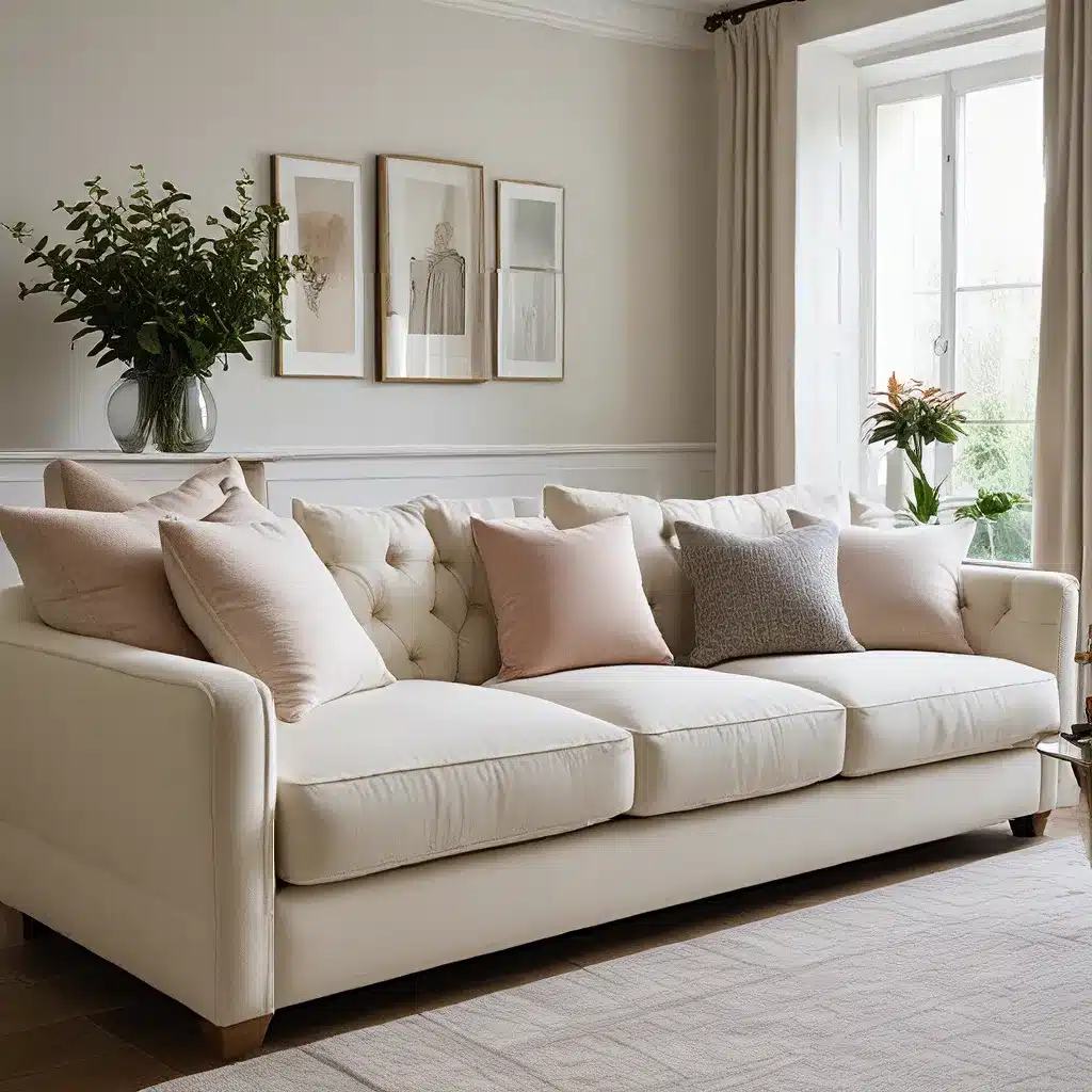 Sofa Styling that Makes a Statement