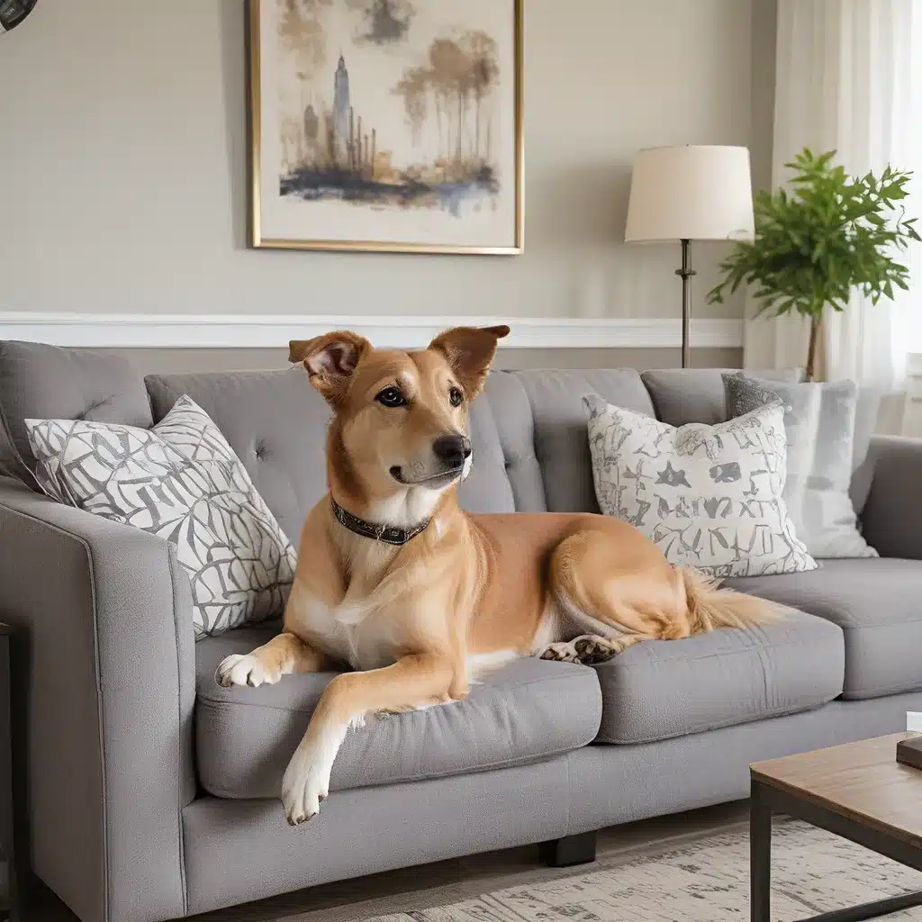 Sofa Styling with Pet-Friendly Touches