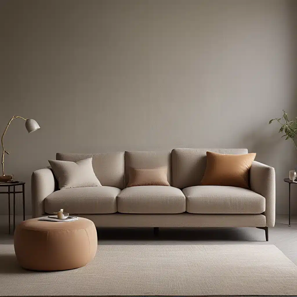 Sofa Sublime: Tailoring Timeless Elegance