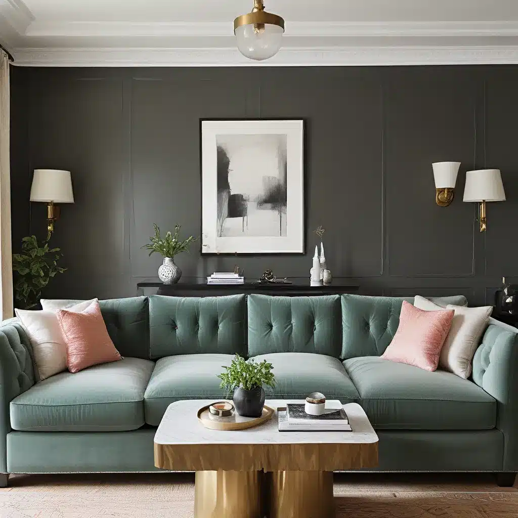 Sofa Symmetry: Balancing Proportions and Visual Appeal