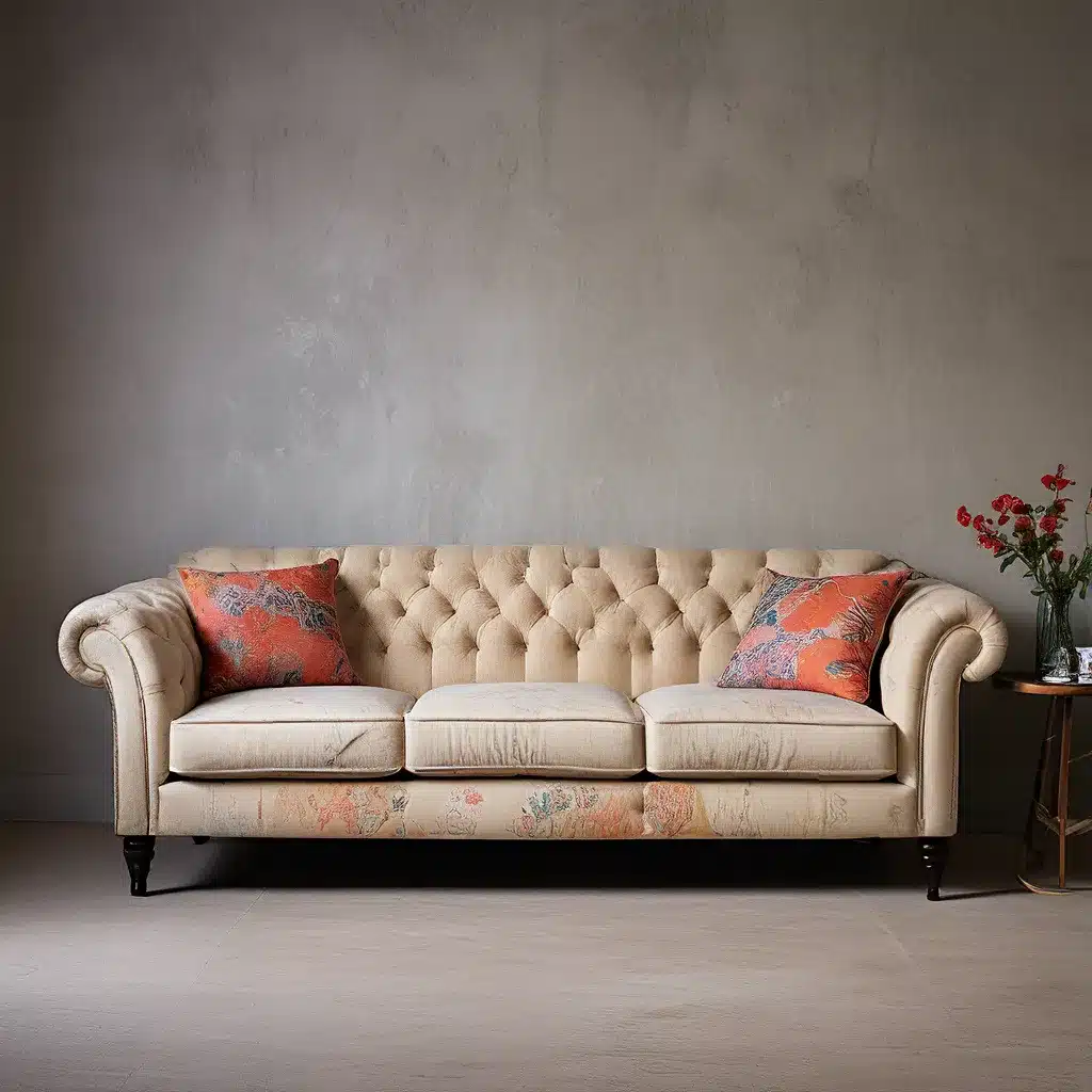 Sofa as Canvas for Your Style Story