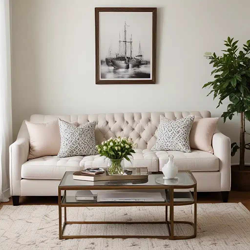 Sofa as Centerpiece: Styling Spotlight