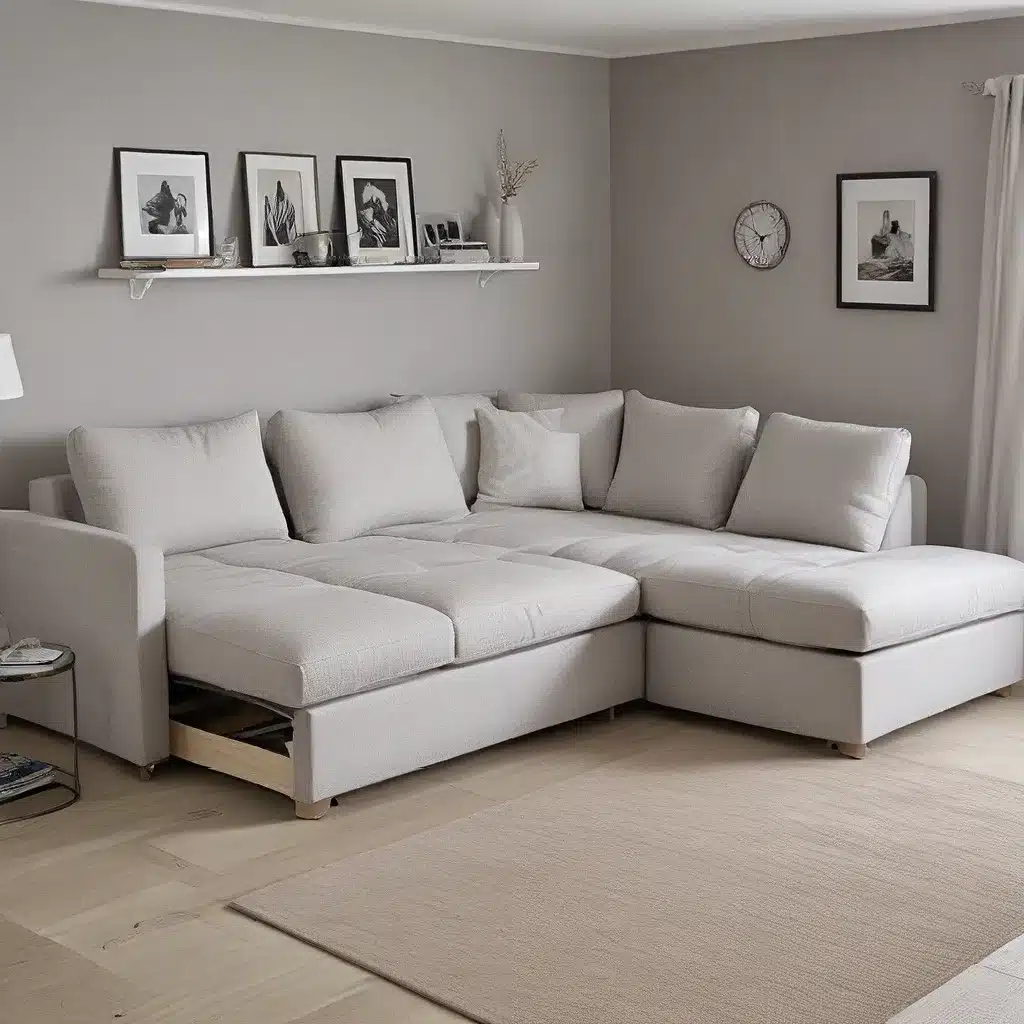 Sofa by Day, Bed by Night: The Versatility of Corner Sofa Beds