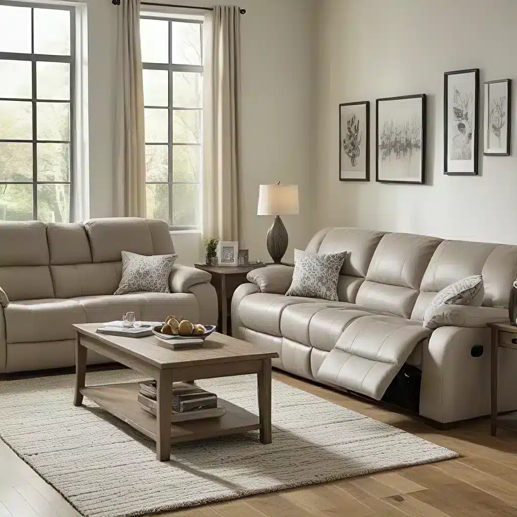 Sofas Built for Comfort and Convenience for Families