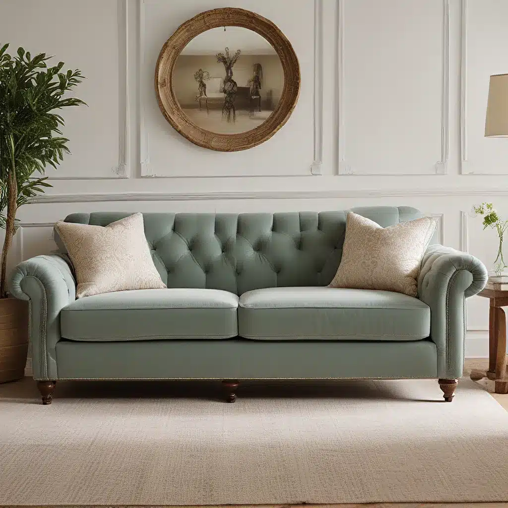 Sofas Crafted to Be Cherished for Generations