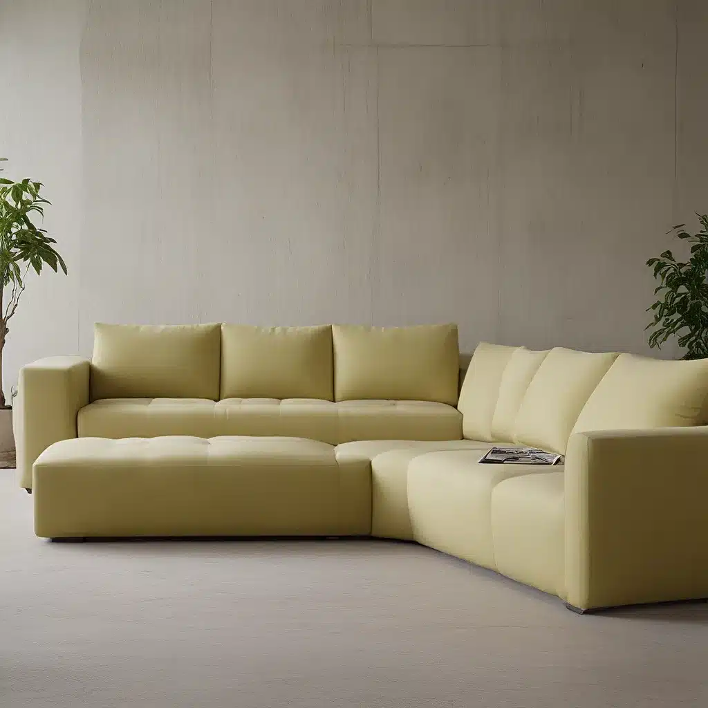 Sofas Designed to Minimize Environmental Impact