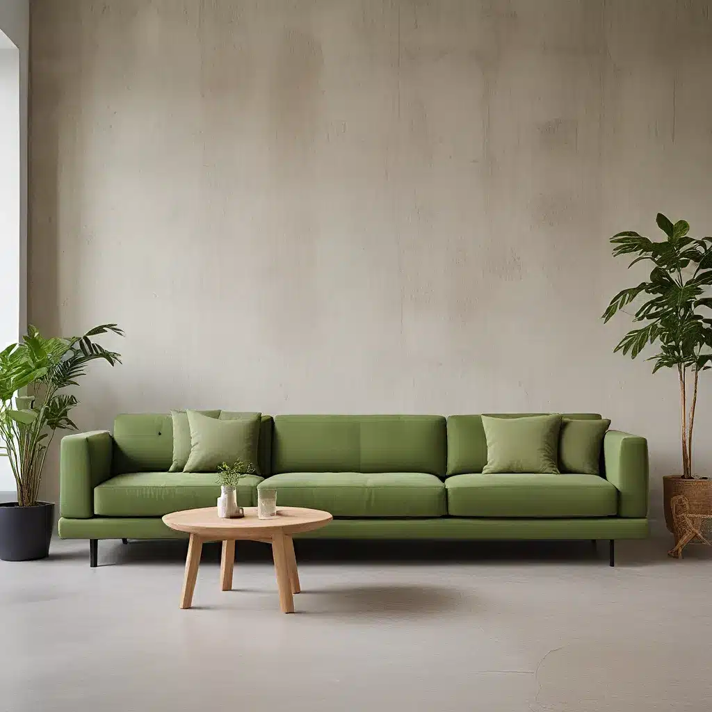 Sofas For a Greener Planet: Eco-Friendly Seating Solutions