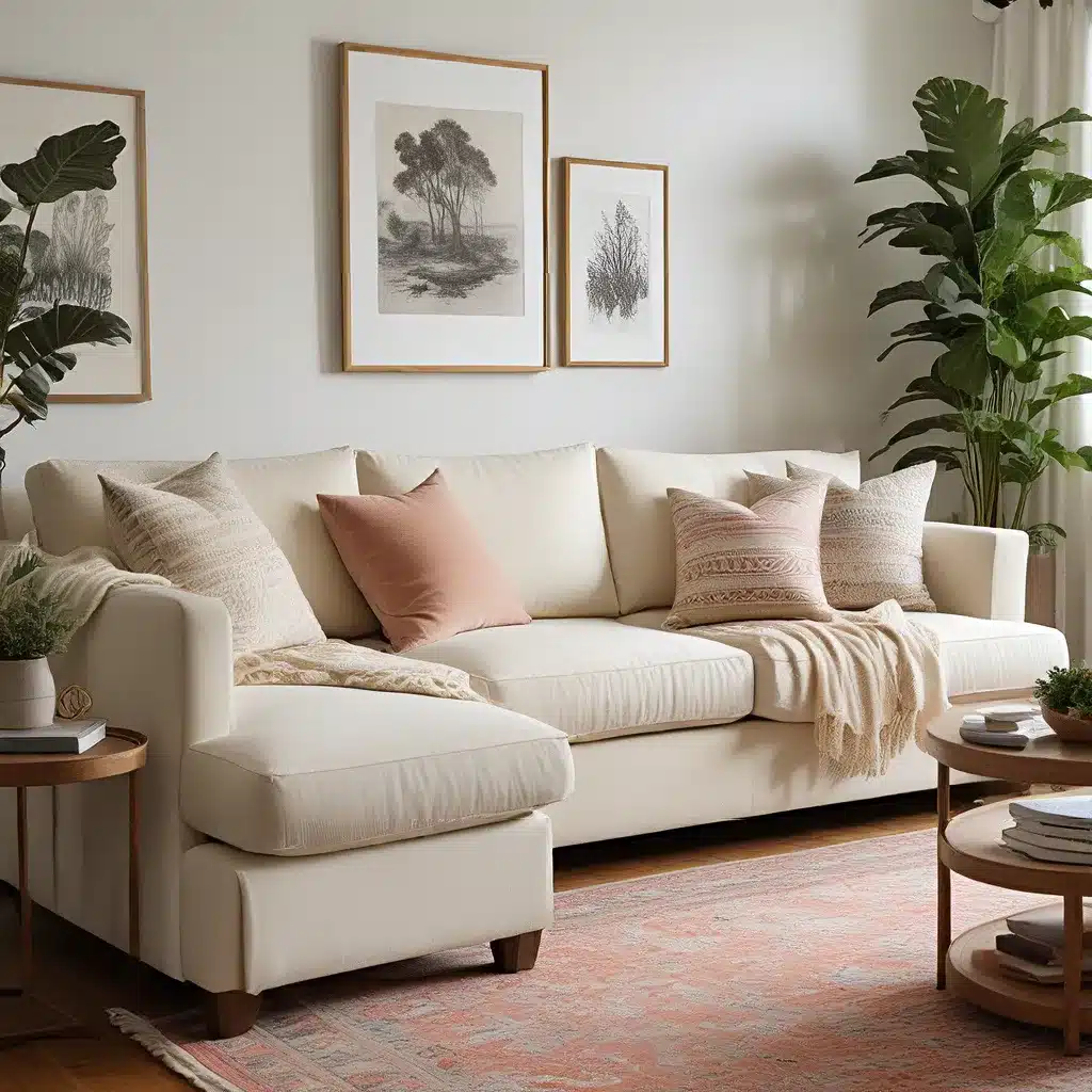 Sofas Sized Just Right: Customized Comfort for Cozy Quarters