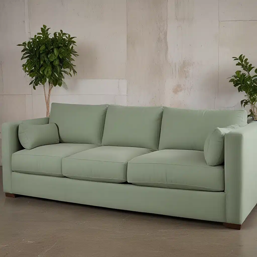 Sofas That Give Back: Custom Creations Supporting Environmental Causes