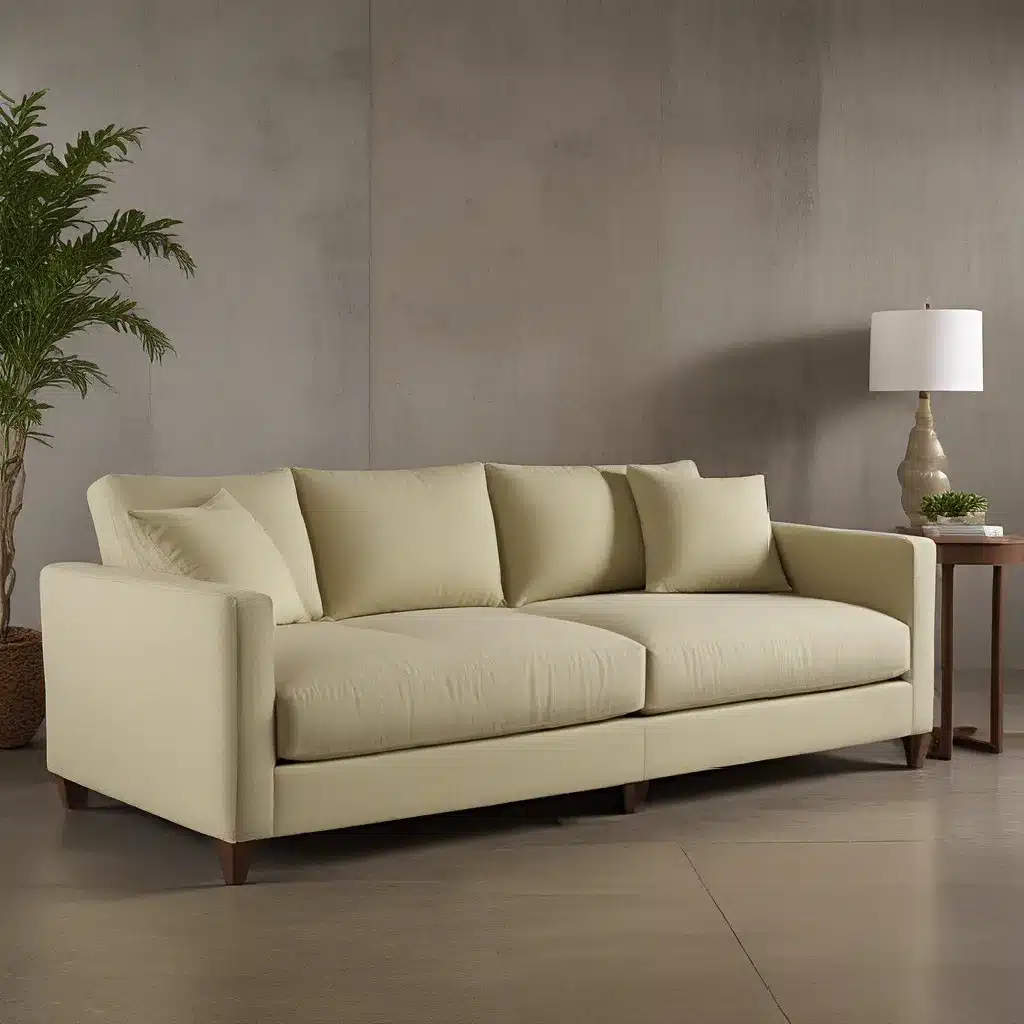 Sofas That Give Back: Furnishings Supporting Environmental Initiatives