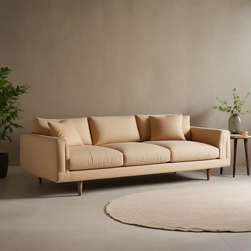 Sofas That Nurture Nature: Furnishings Designed with Environmental Stewardship